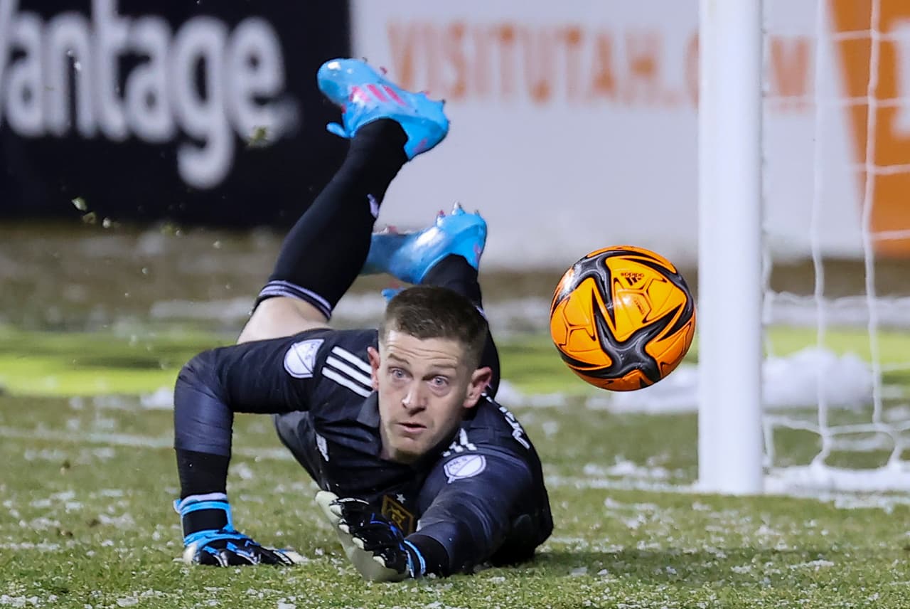 Arquero - ZAC MACMATH (Real Salt Lake)
<br>