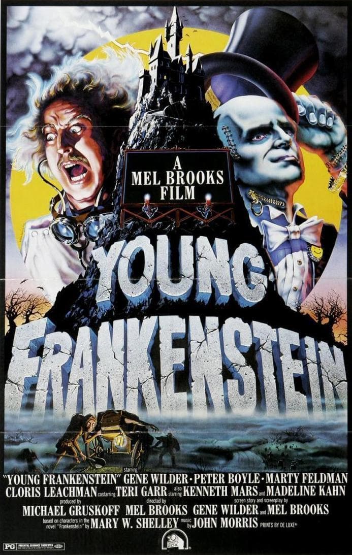 Young Frankenstein
<br>