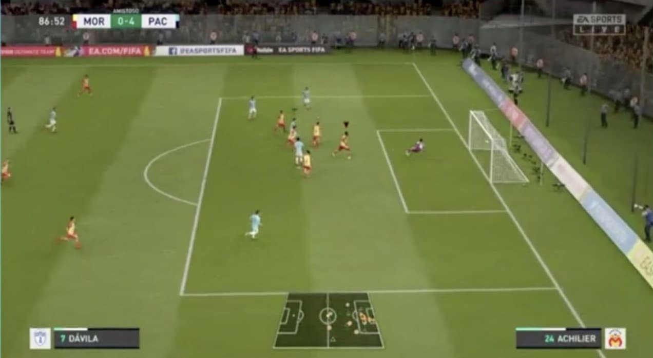 Con una contundente goleada por parte de Kevin Álvarez, el Pachuca consigue los tres puntos y el liderato de la eLiga MX.