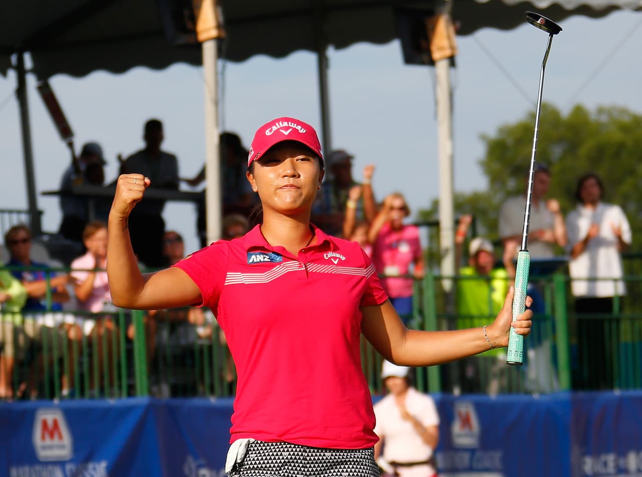 Lidya Ko (Golf, Nueva Zelanda)