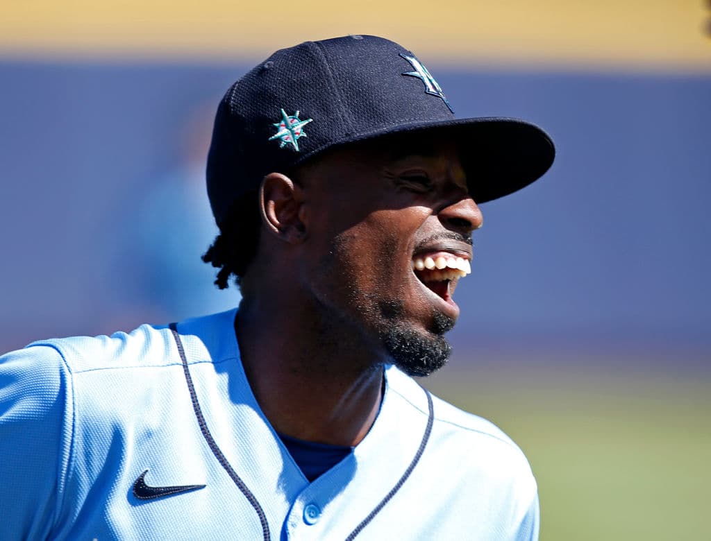 Dee Gordon de los Seattle Mariners.
