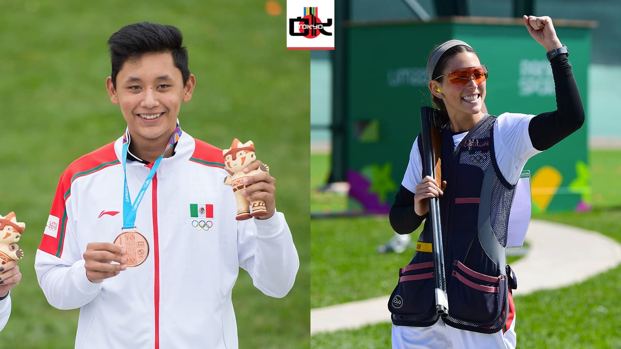 Tiro deportivo: Los atletas que representarán a México en Tokyo 2020