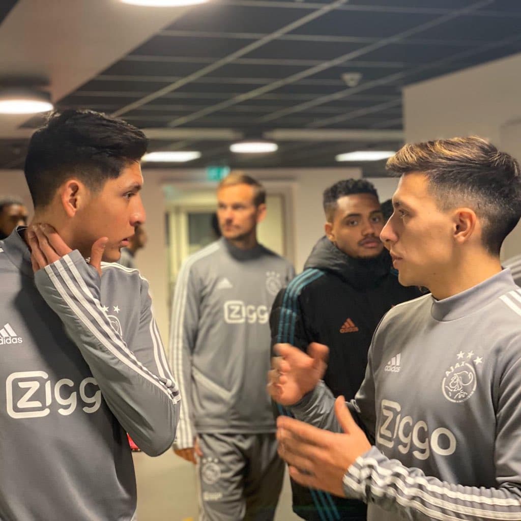 El mexicano Edson Alvarez regresa a la titularidad después de una larga ausencia; jugó los 90 minutos.