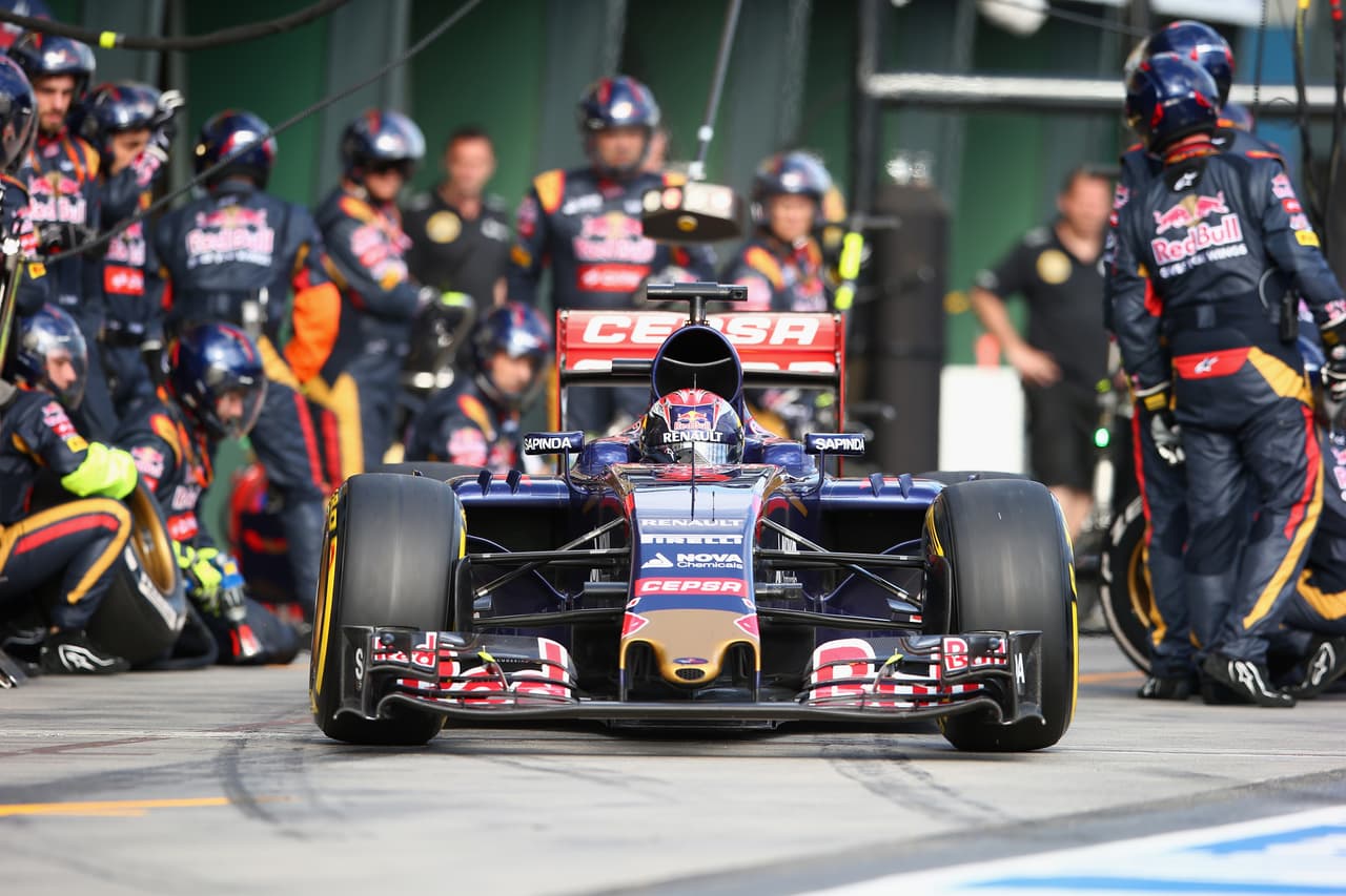 1. Max Verstappen (Scuderia Tor Rosso) en 2015 con 17 años y 166 días.