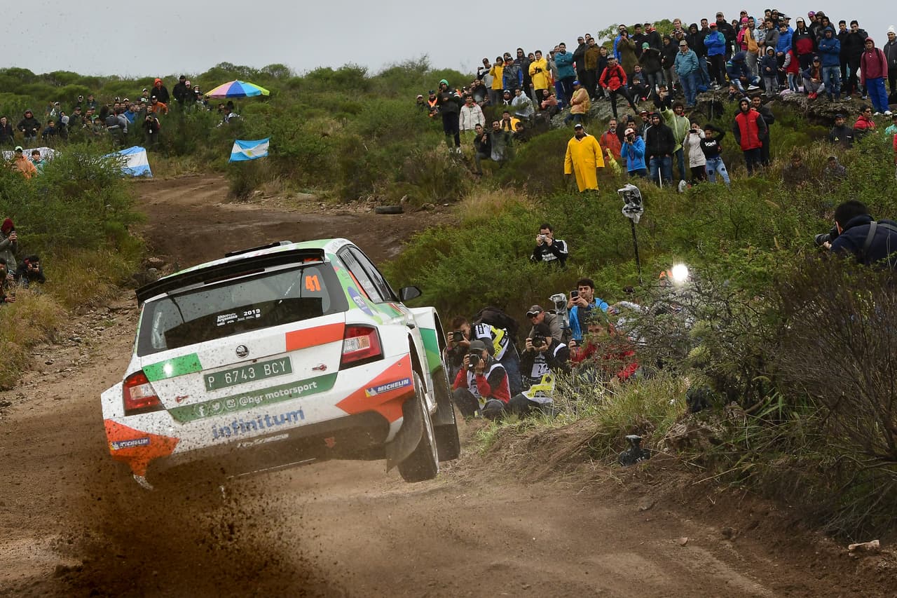 El piloto mexicano busca refrendar título de campeón mundial de rallies en la WRC2. En 2019, Guerra fue tercero en el campeonato del WRC2, sumó tres podios y un triunfo; obtuvo el título de Campeón de Campeones de Race Of Champions.