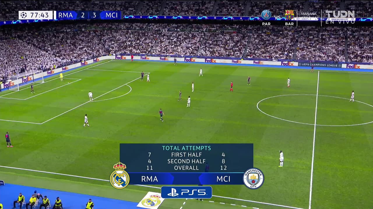 ¡GOL!  anota para Real Madrid. Federico Valverde