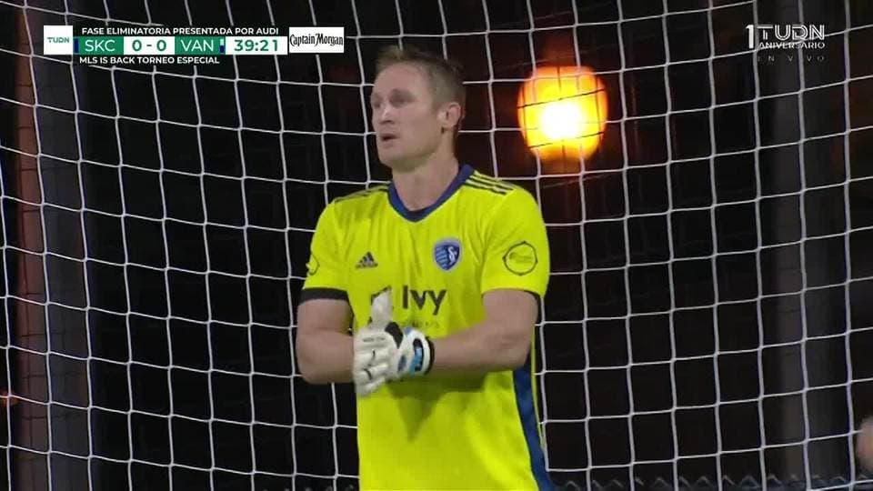 Tiro de esquina para Sporting Kansas City