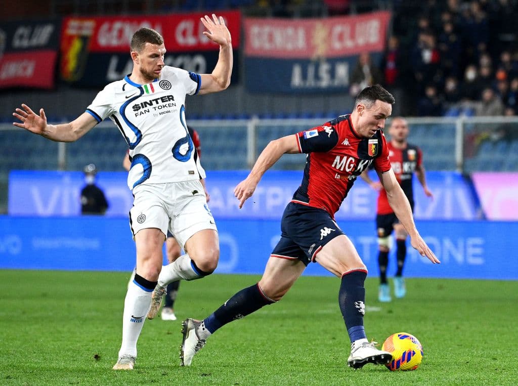 Milan empata 1-1 con el Udinese, Inter emapata 0-0 cp el Genoa y le dan la oportunidad al Napoli de poder cerrar la jornada como líder solitario de la competición.