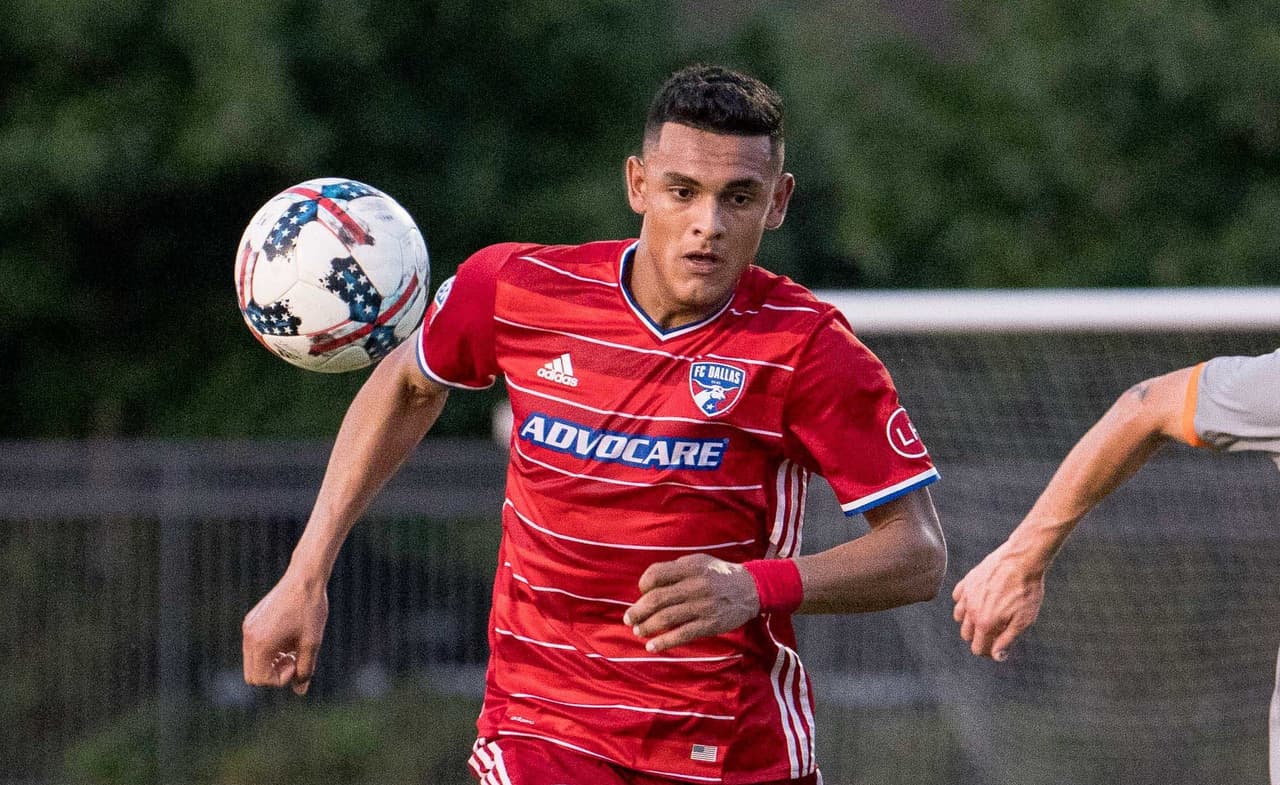 FC Dallas sigue confiando en el potencial de Cristian Colmán.