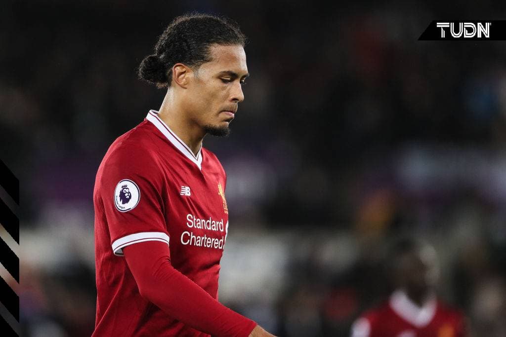 Hasta hizo testamento: Van Dijk contó que casi muere en 2012
