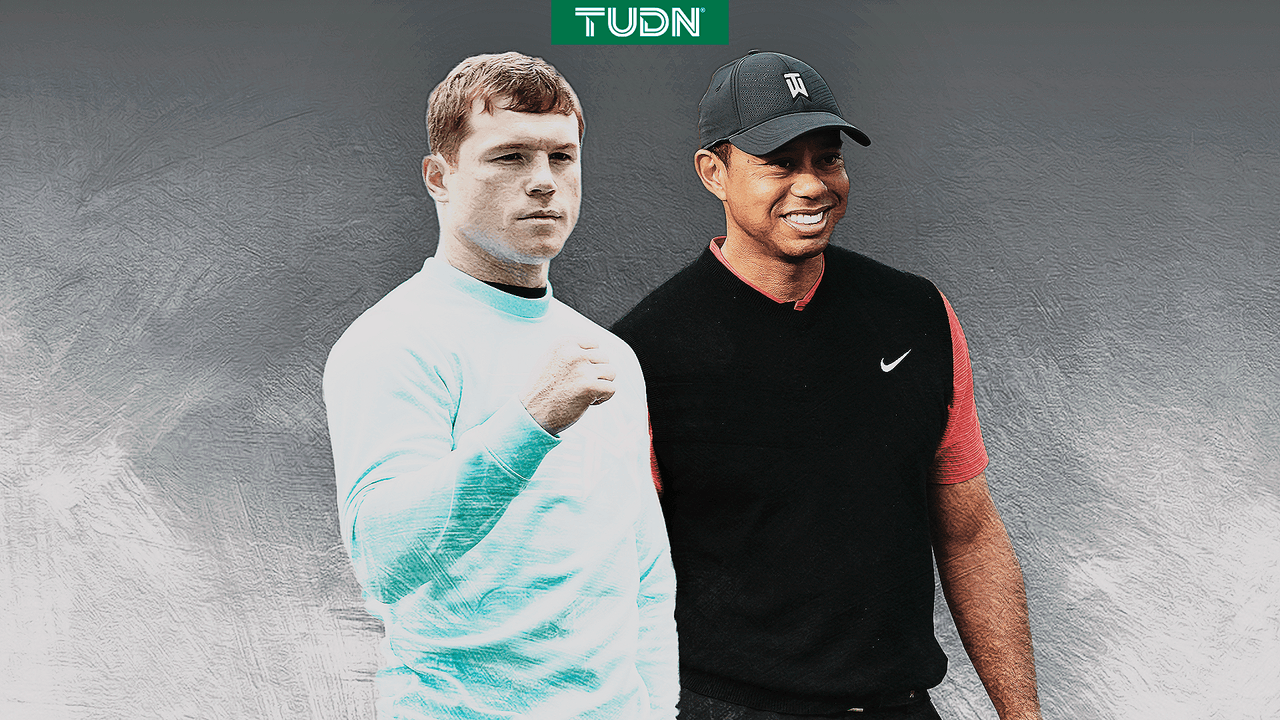 'Canelo' Álvarez sueña con jugar golf junto a Tiger Woods