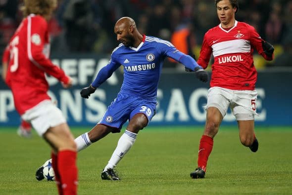 En suelo ruso, el Chelsea visitó al Spartak, con quien peleaba el liderato del Grupo F.