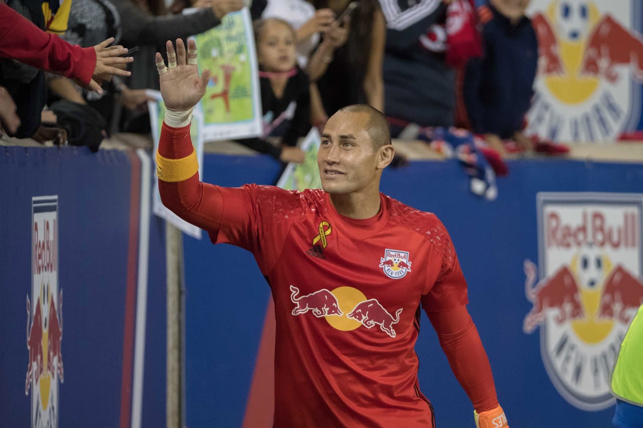 Robles asegura que los Red Bulls quieren enfrentar a NYCFC en los Playoffs.