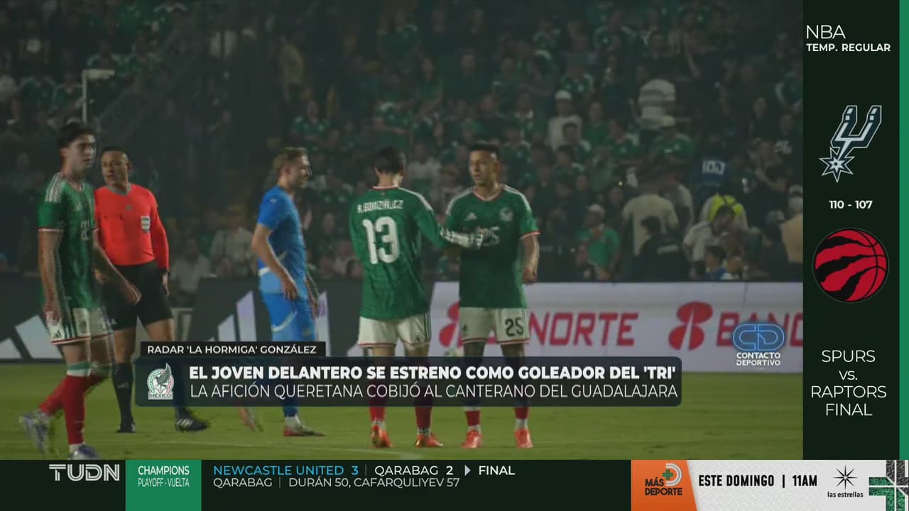 El radar con Armando González