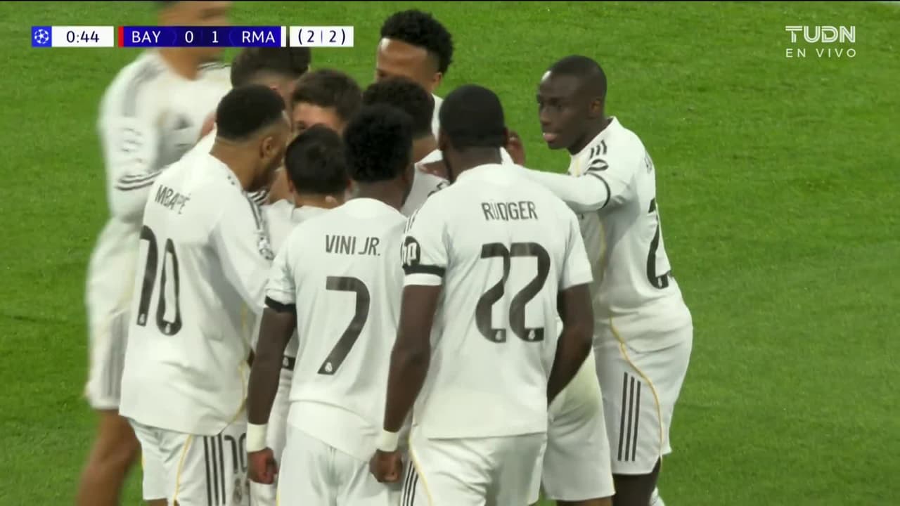 ¡Golazo de vestidor del Real Madrid! Error absurdo de Neuer y aprovecha Guler