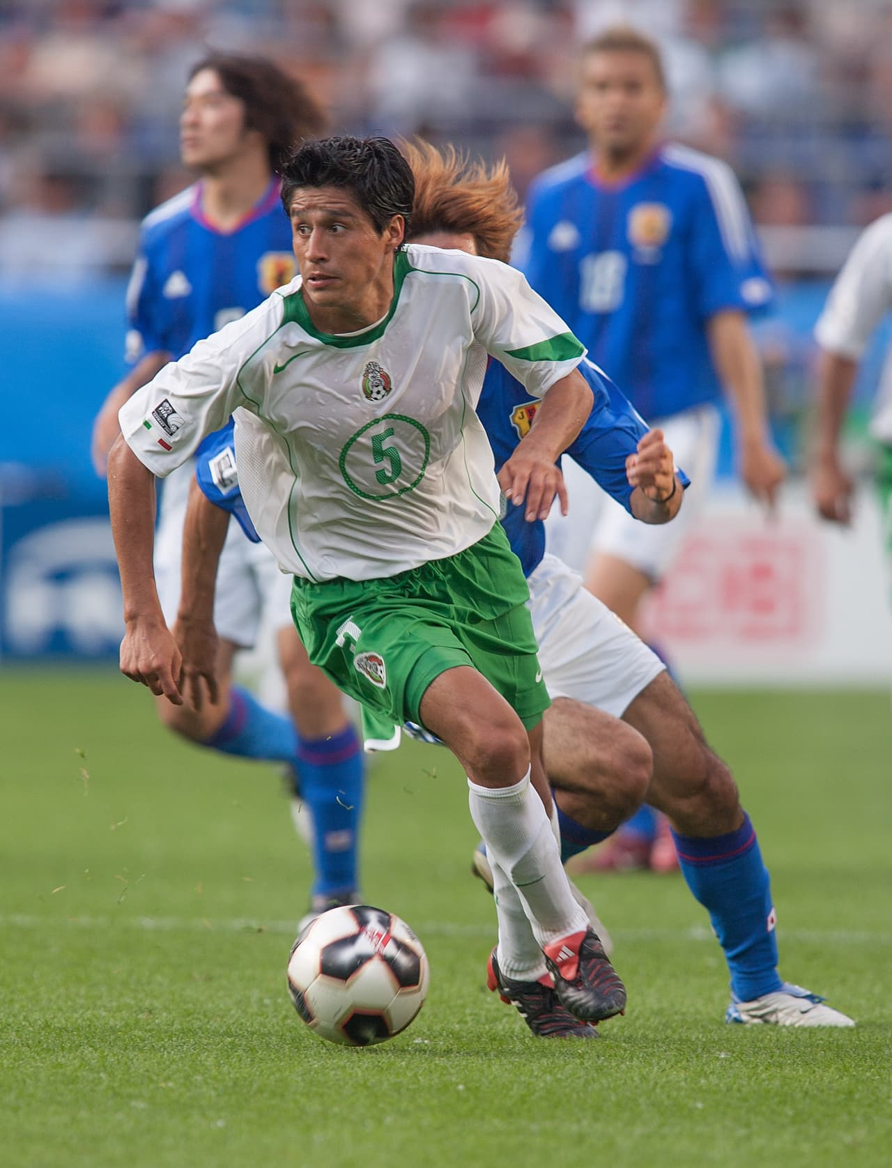 El sistema táctico de Romano y de La Volpe era el mismo, por lo que Osorio 
<b>brindaba solidez y calidad con el balón en los pies.</b>