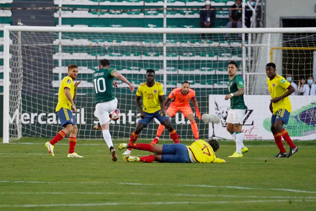 Fernando Saucedo consigue el gol del empate en la recta final del partido y rescatan un importante punto en casa.