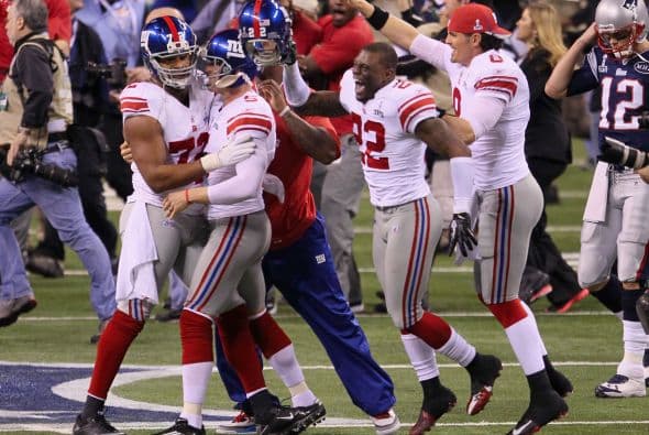 Los jugadores del equipo neoyorquino explotaron de emoción.