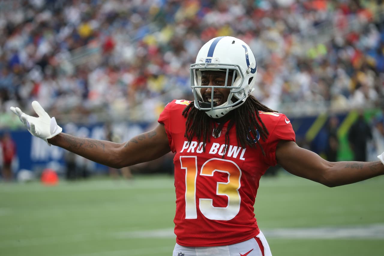 Keenan Allen tuvo par de recepciones para 18 yardas totales.