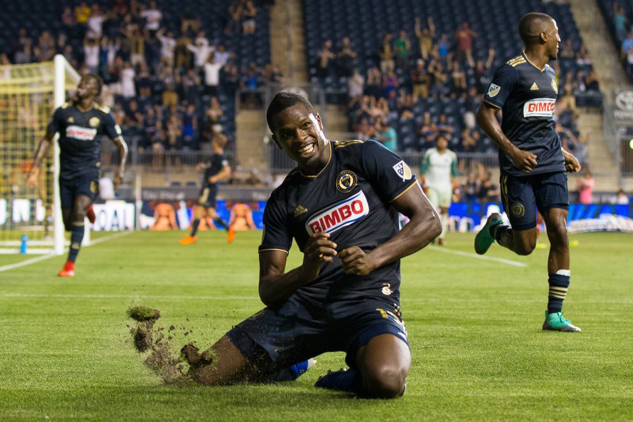 Philadelphia Union pasa por encima del Chicago Fire y avanza a la final de la Copa Abierta