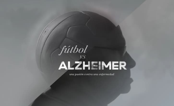 El fútbol, buena terapia para combatir el Alzheimer