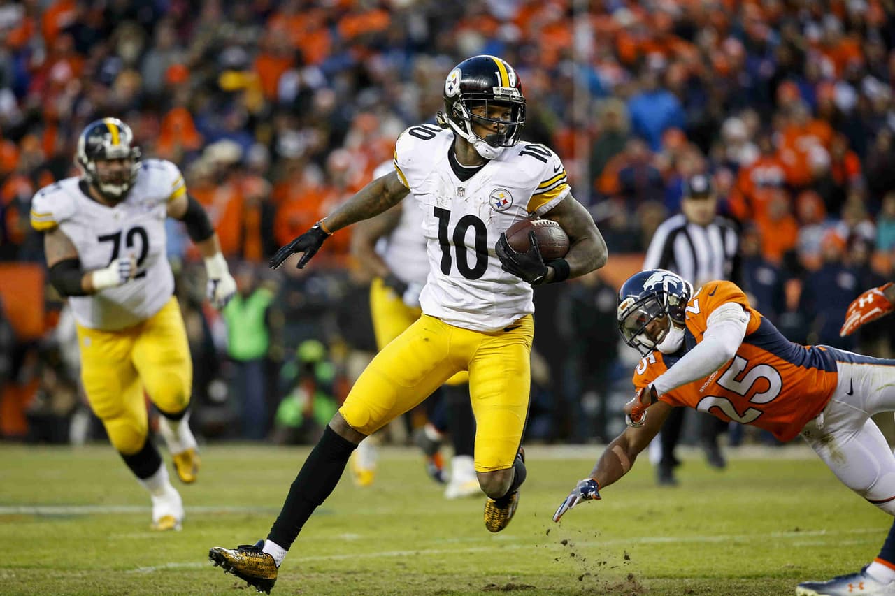 Roethlisberger: Martavis Bryant puede convertirse en el mejor del mundo