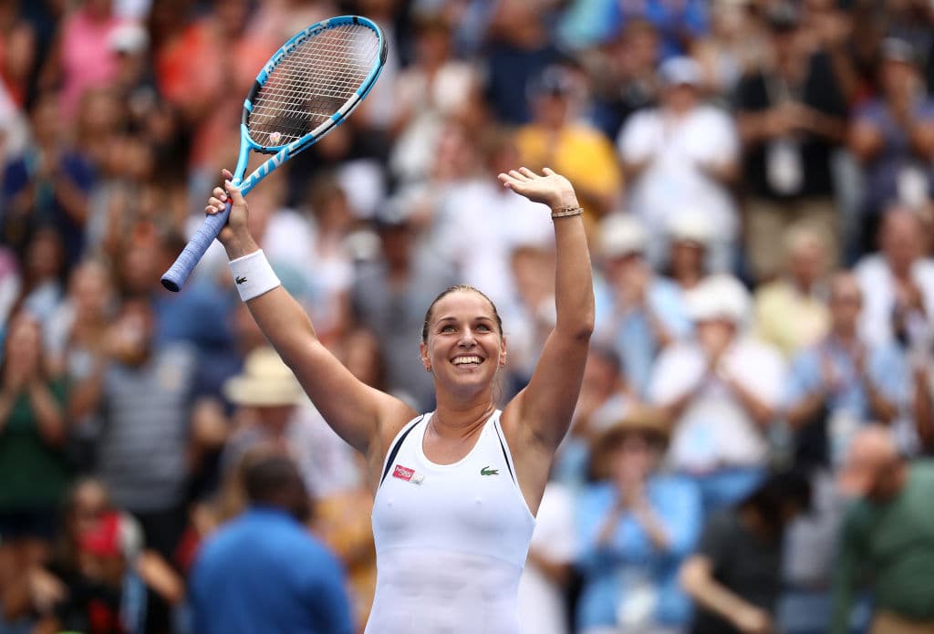 A sus 29 años, Cibulkova aún no ha ganado un torneo de 'Grand Slam' y en el US Open de 2018 quiere obtener el primero. Su mejor participación en un 'grande' fue la final del Australian Open en 2014.