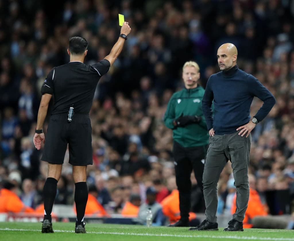 Con goles de Raheem Sterling (66) y Phil Foden (90+5), el city gana y asegura el liderato del grupo C con 6 unidades.