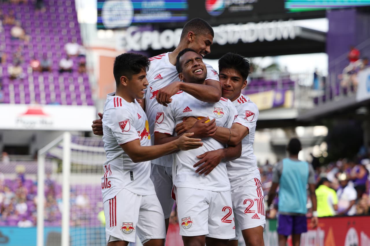 Valiosa victoria a domicilio de New York Red Bulls sobre Orlando City SC.
<br>