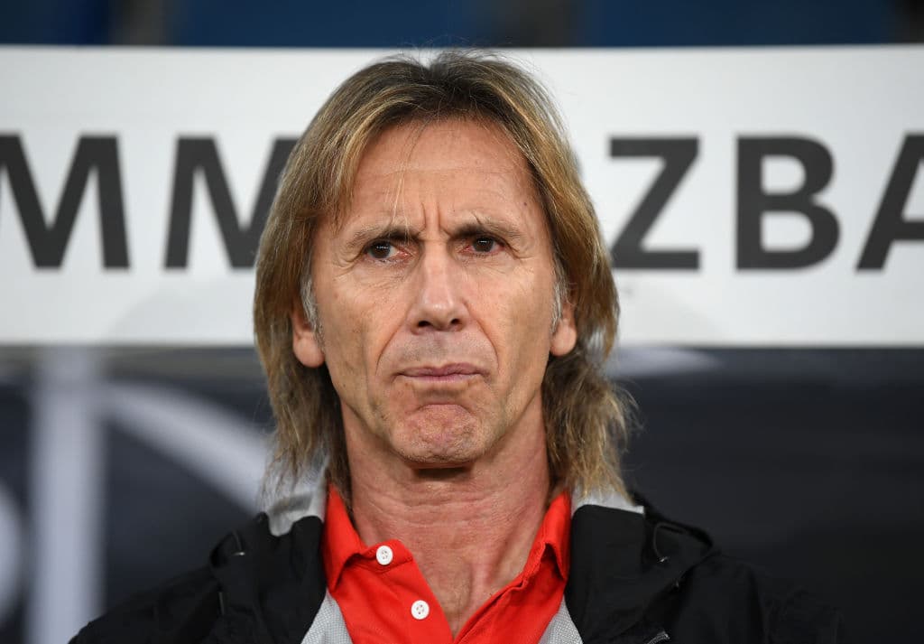 Ricardo Gareca volvió a ver cómo Perú hizo la fiesta en Alemania, pero su riva se llevó el triunfo en el partido.