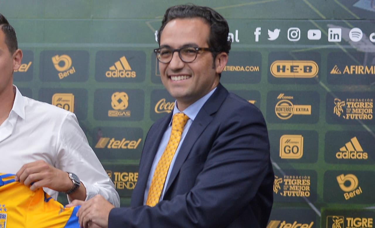 Mauricio Culebro, presidente de Tigres.