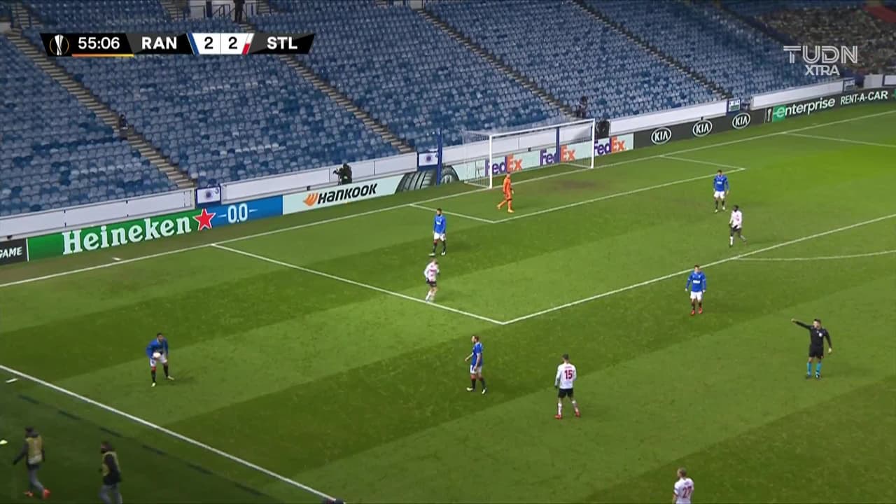 ¡TIRO ATAJADO! disparo por Abdoul Fessal Tapsoba.