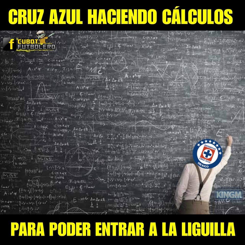 Una lección dolorosa para los aficionados rojiblancos y celestes que aún tienen esperanza de estar en Liguilla.