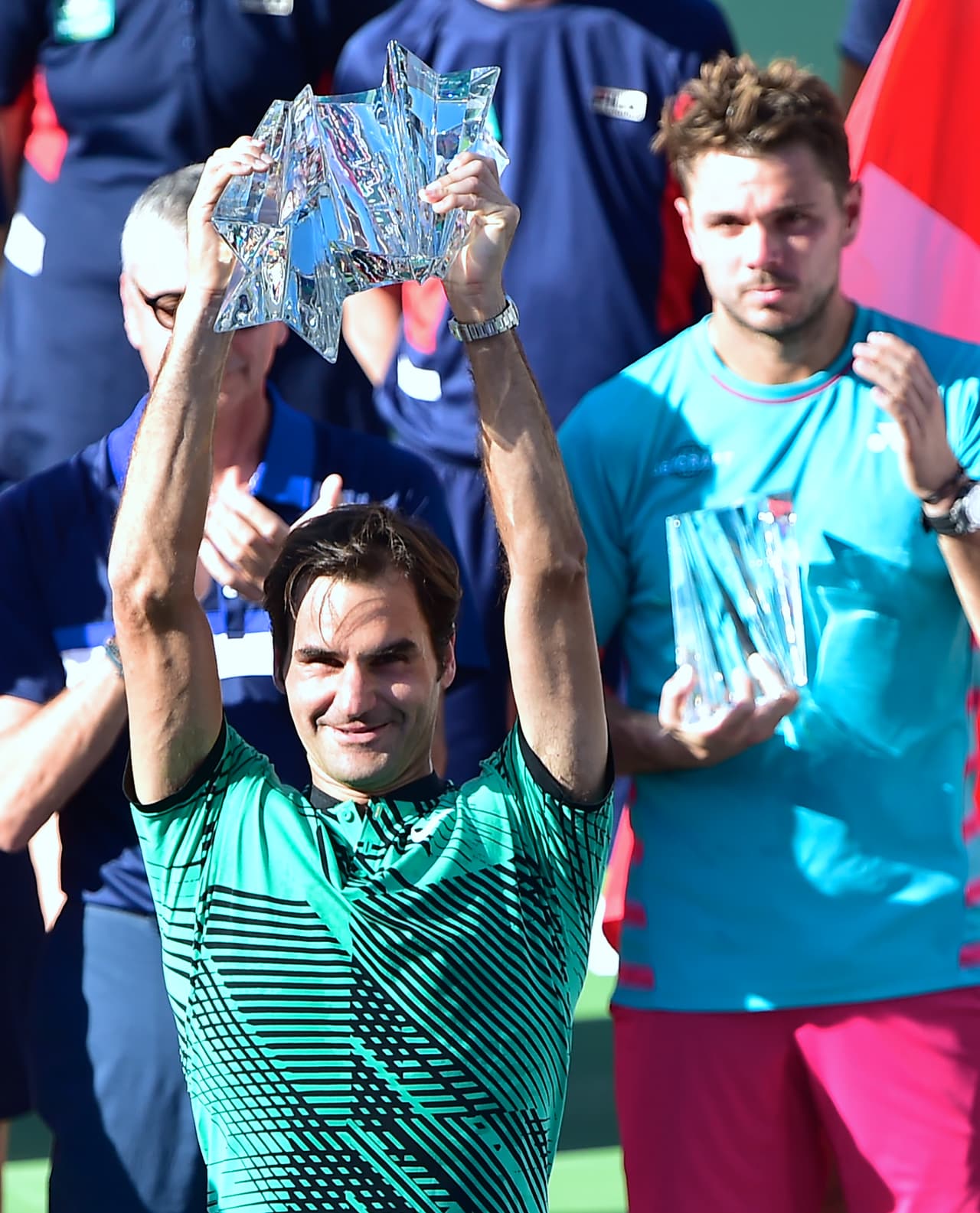 Hace apenas 2 meses, Roger Federer obtuvo su décimo octavo título de Grand Slam coronándose en el Abierto de Australia.