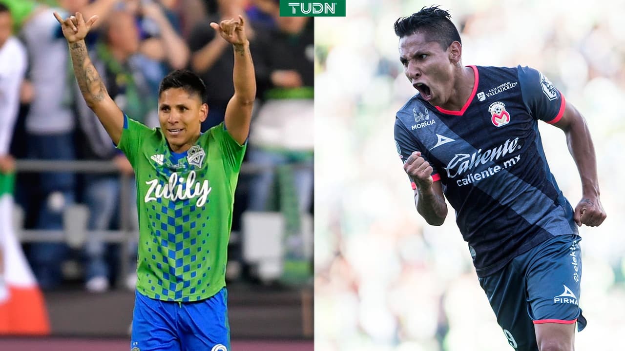 Ruidiaz salvó a Monarcas del descenso con un gol y guio a Seattle al Mundial de Clubes con un doblete.