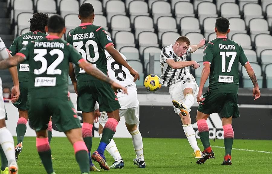La Juventus de Pirlo derrota fácilmente al Crotone 3-0. Cristiano Ronaldo con un doblete y McKeenie con un sólo gol, fueron los responsables de la victoria de la 'Vecchia Signora' durante la Jornada 23 en la Serie A.