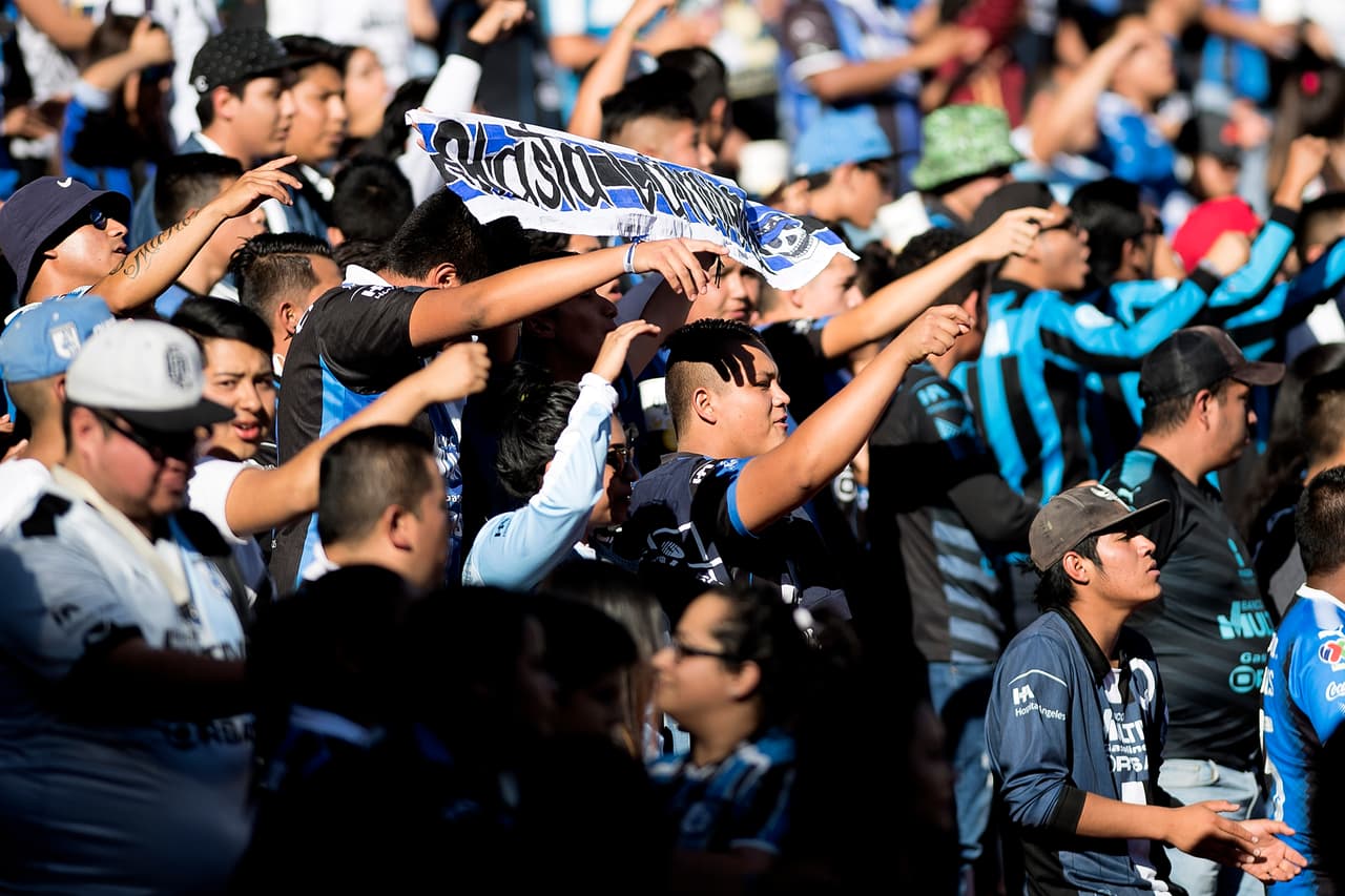 <b>Querétaro 1-1 Necaxa - Estadio La Corregidora: </b>18,001 espectadores.