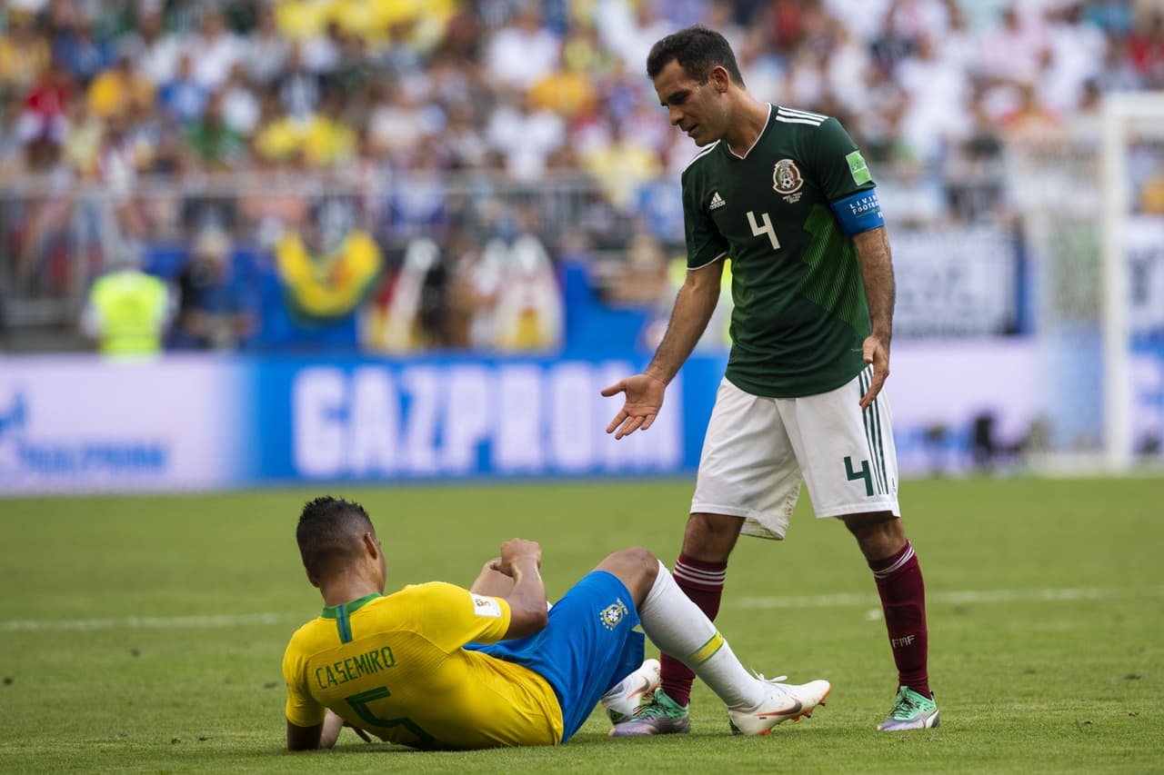 <b>'El Káiser'</b>
<br>Márquez formó parte de la mejor época en la historia del FC Barcelona y, a pesar de que no pudo trascender con el Tri llegando al prometido y asiado 'quinto partido', si logró convertirse en un referente azteca con grandes implicaciones en el futbol internacional.