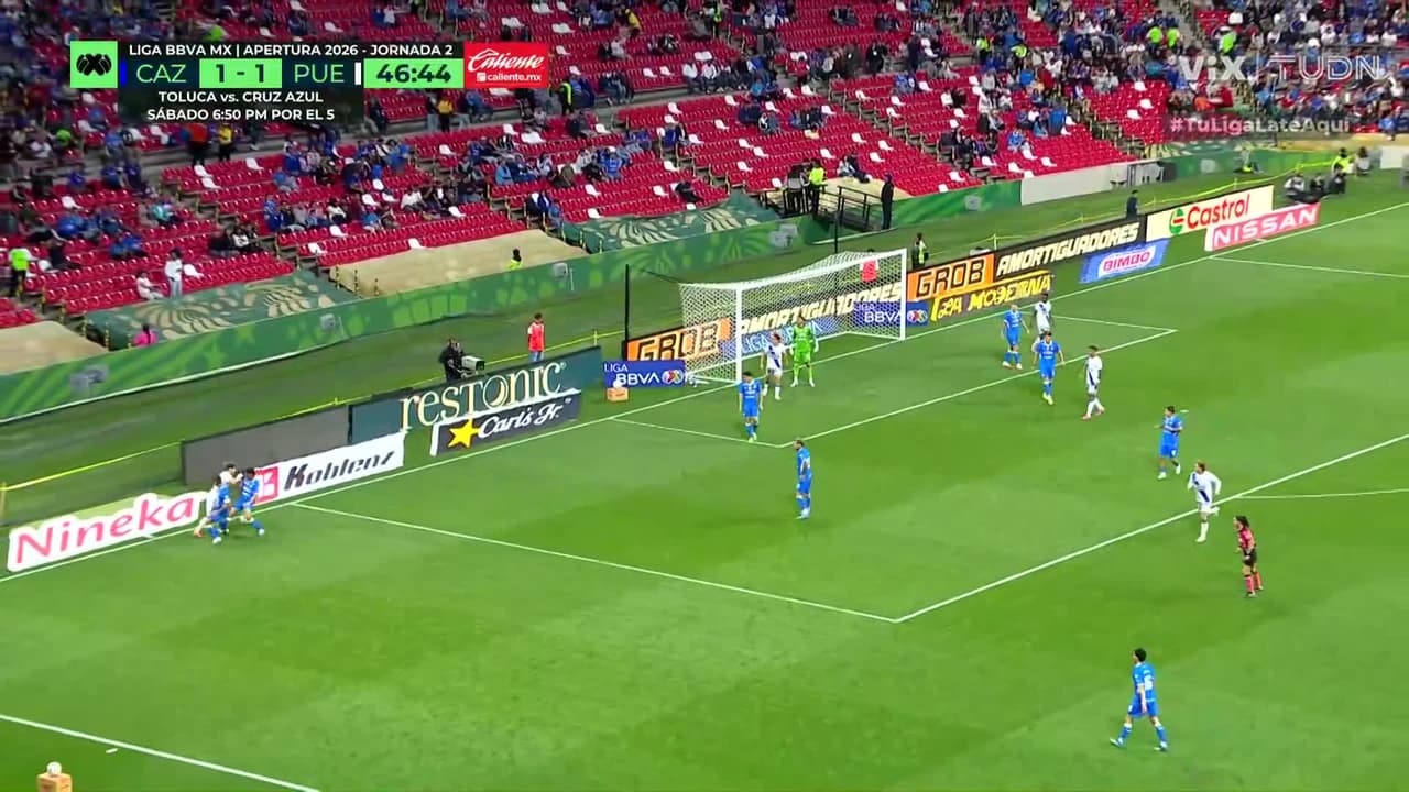 ¡El jugador de la noche! Emiliano Gómez da un espectáculo