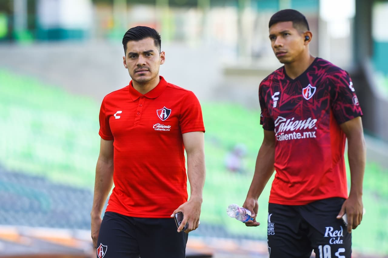 Atlas se enfrenta a Pachuca y León sin su capitán por lesión
