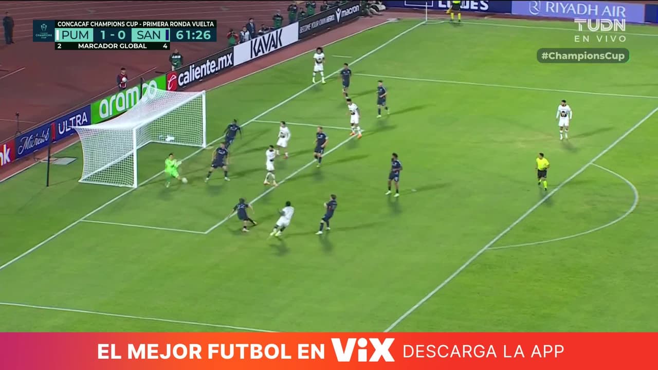 ¡Sisniega otra vez! El portero de San Diego está en modo Manuel Neuer