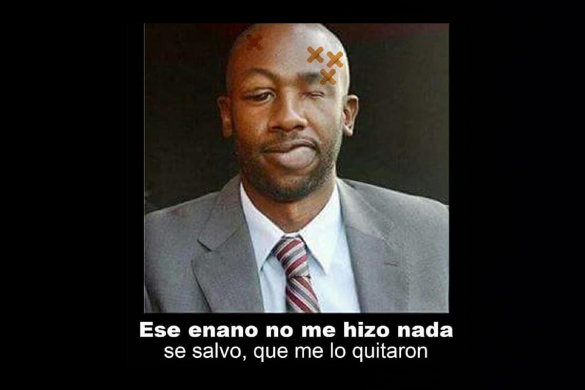 Los memes de la pelea de Wanchope