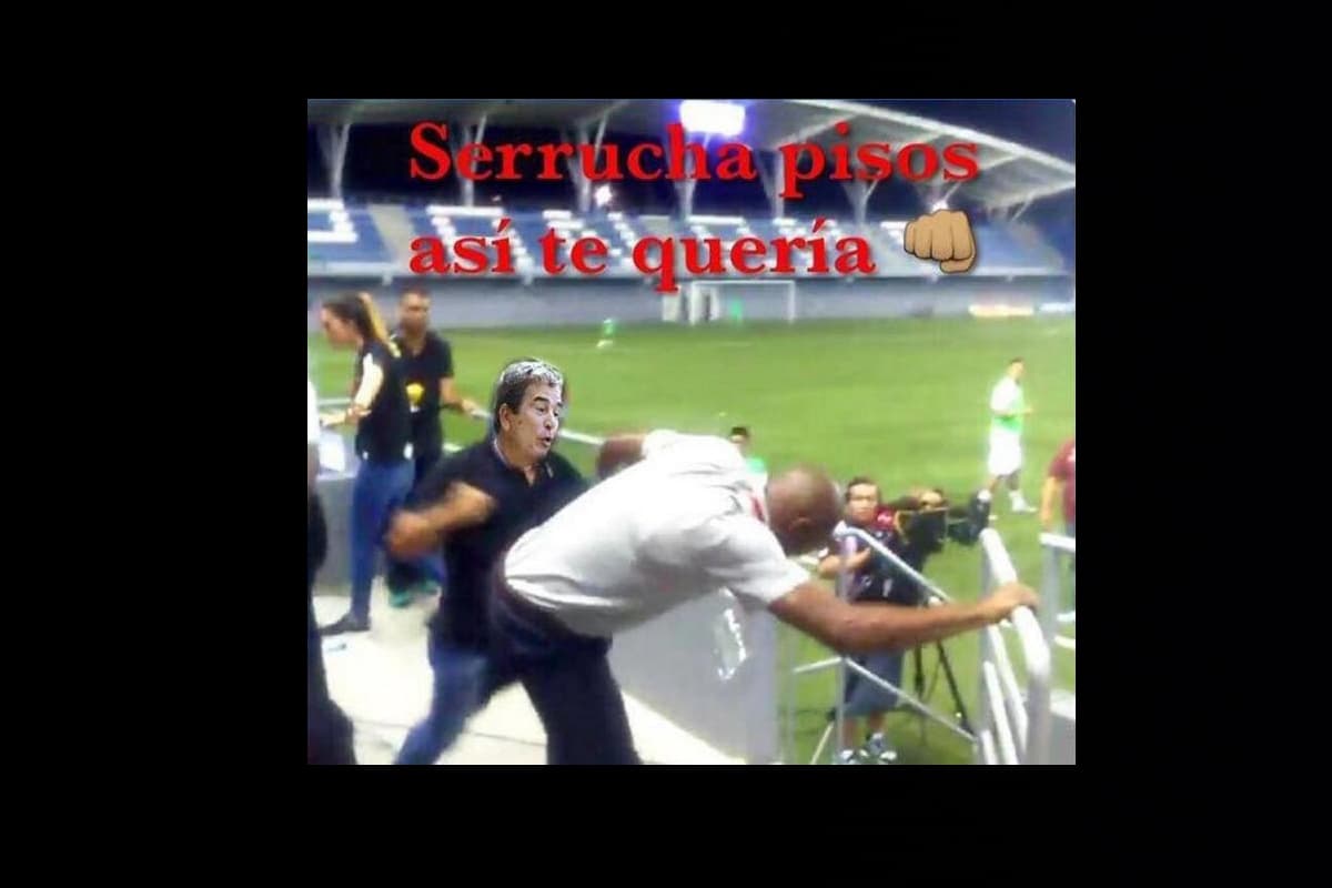 Los memes de la pelea de Wanchope