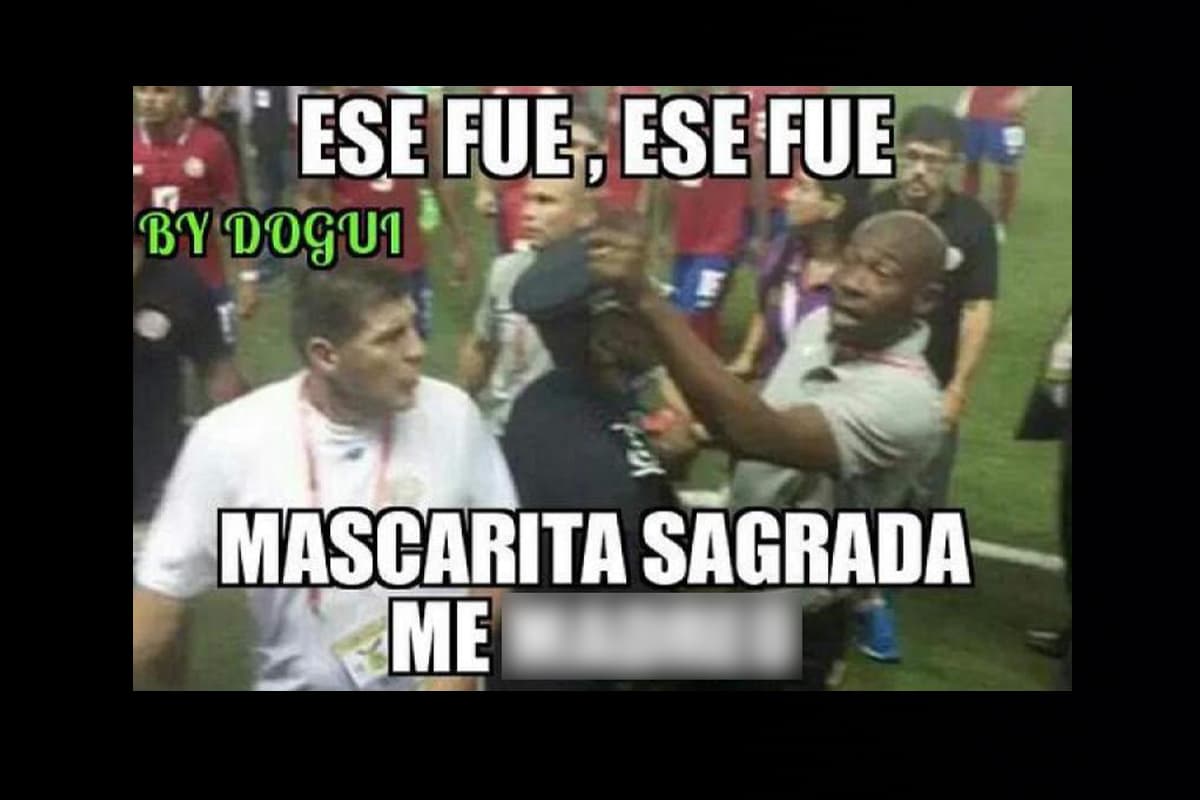 Los memes de la pelea de Wanchope