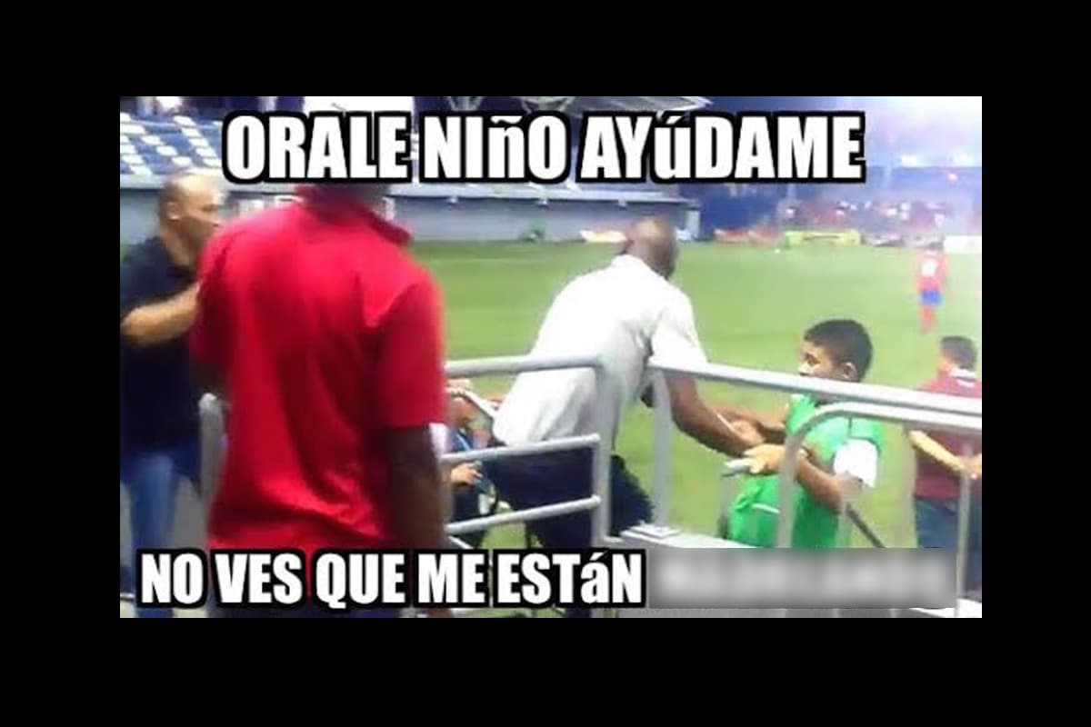 Los memes de la pelea de Wanchope