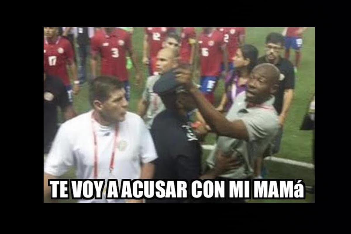 Los memes de la pelea de Wanchope