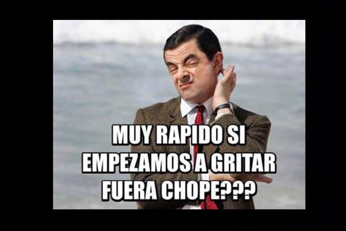 Los memes de la pelea de Wanchope