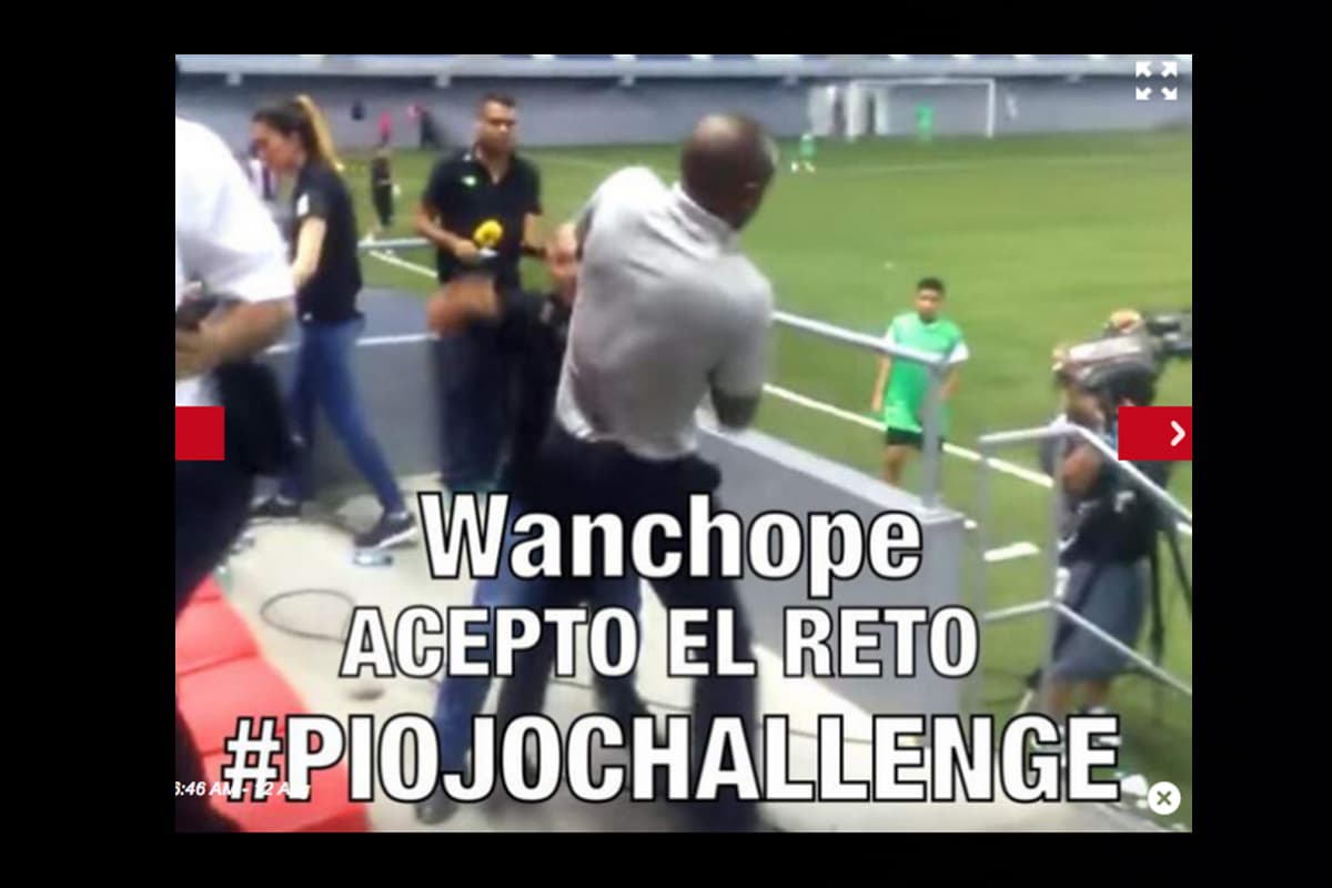 Los memes de la pelea de Wanchope