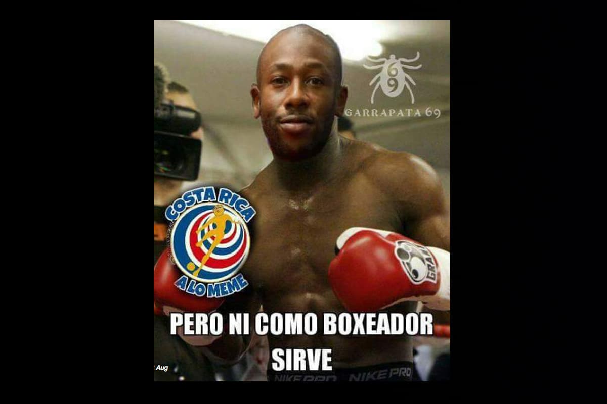 Los memes de la pelea de Wanchope