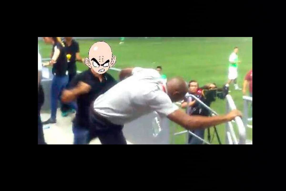 Los memes de la pelea de Wanchope